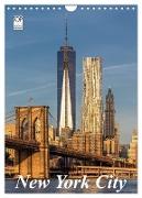 New York City (Wandkalender 2024 DIN A4 hoch), CALVENDO Monatskalender