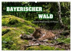 Bayerischer Wald (Wandkalender 2024 DIN A2 quer), CALVENDO Monatskalender
