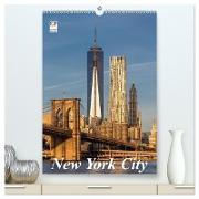 New York City (hochwertiger Premium Wandkalender 2024 DIN A2 hoch), Kunstdruck in Hochglanz