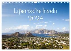 Liparische Inseln (Wandkalender 2024 DIN A3 quer), CALVENDO Monatskalender