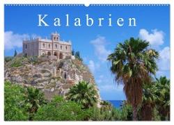 Kalabrien (Wandkalender 2024 DIN A2 quer), CALVENDO Monatskalender