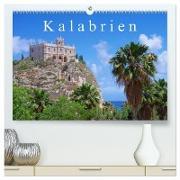 Kalabrien (hochwertiger Premium Wandkalender 2024 DIN A2 quer), Kunstdruck in Hochglanz