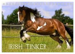 Irish Tinker (Tischkalender 2024 DIN A5 quer), CALVENDO Monatskalender