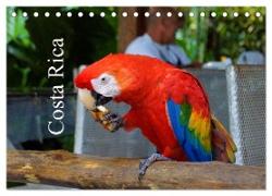 Costa Rica (Tischkalender 2024 DIN A5 quer), CALVENDO Monatskalender