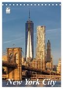New York City (Tischkalender 2024 DIN A5 hoch), CALVENDO Monatskalender