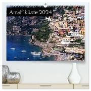 Amalfiküste 2024 (hochwertiger Premium Wandkalender 2024 DIN A2 quer), Kunstdruck in Hochglanz