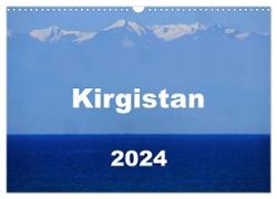 Kirgistan 2024 (Wandkalender 2024 DIN A3 quer), CALVENDO Monatskalender