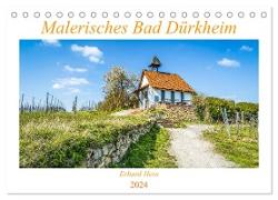 Malerisches Bad Dürkheim (Tischkalender 2024 DIN A5 quer), CALVENDO Monatskalender