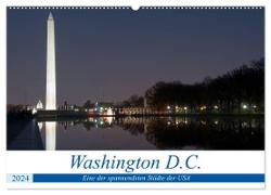 Washington D.C. (Wandkalender 2024 DIN A2 quer), CALVENDO Monatskalender