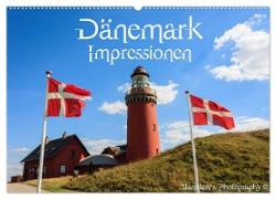Dänemark Impressionen (Wandkalender 2024 DIN A2 quer), CALVENDO Monatskalender