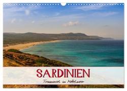 Sardinien Panoramakalender (Wandkalender 2024 DIN A3 quer), CALVENDO Monatskalender
