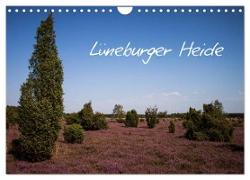 Lüneburger Heide (Wandkalender 2024 DIN A4 quer), CALVENDO Monatskalender