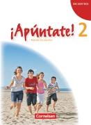¡Apúntate!, 2. Fremdsprache, Ausgabe 2008, Band 2, Schülerbuch