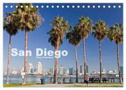 San Diego (Tischkalender 2024 DIN A5 quer), CALVENDO Monatskalender
