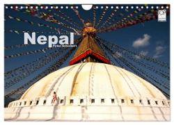 Nepal (Wandkalender 2024 DIN A4 quer), CALVENDO Monatskalender