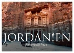 Jordanien ¿ Felsenstadt Petra (Wandkalender 2024 DIN A2 quer), CALVENDO Monatskalender