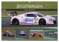 SPORTWAGEN DTM und FIA GT (Wandkalender 2024 DIN A2 quer), CALVENDO Monatskalender