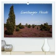 Lüneburger Heide (hochwertiger Premium Wandkalender 2024 DIN A2 quer), Kunstdruck in Hochglanz