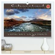 Schottland - Land der Legenden (hochwertiger Premium Wandkalender 2024 DIN A2 quer), Kunstdruck in Hochglanz