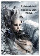 Rabendolch Fantasy Art / 2024 (Wandkalender 2024 DIN A2 hoch), CALVENDO Monatskalender