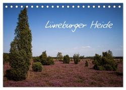 Lüneburger Heide (Tischkalender 2024 DIN A5 quer), CALVENDO Monatskalender
