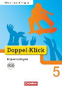Doppel-Klick, Das Sprach- und Lesebuch, Differenzierende Ausgabe, 5. Schuljahr, Kopiervorlagen mit CD-ROM