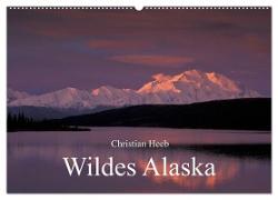 Wildes Alaska Christian Heeb (Wandkalender 2024 DIN A2 quer), CALVENDO Monatskalender