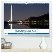 Washington D.C. (hochwertiger Premium Wandkalender 2024 DIN A2 quer), Kunstdruck in Hochglanz