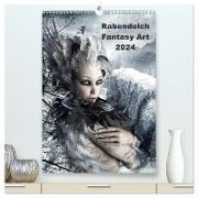 Rabendolch Fantasy Art / 2024 (hochwertiger Premium Wandkalender 2024 DIN A2 hoch), Kunstdruck in Hochglanz