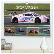 SPORTWAGEN DTM und FIA GT (hochwertiger Premium Wandkalender 2024 DIN A2 quer), Kunstdruck in Hochglanz