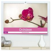 Blütenzauber Orchideen (hochwertiger Premium Wandkalender 2024 DIN A2 quer), Kunstdruck in Hochglanz