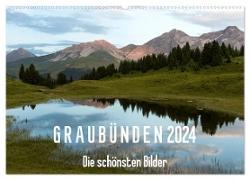 Graubünden 2024 - Die schönsten Bilder (Wandkalender 2024 DIN A2 quer), CALVENDO Monatskalender