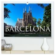 Barcelona - Von Gotik bis Modernisme (hochwertiger Premium Wandkalender 2024 DIN A2 quer), Kunstdruck in Hochglanz