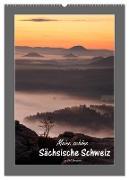 Meine schöne Sächsische Schweiz (Wandkalender 2024 DIN A2 hoch), CALVENDO Monatskalender