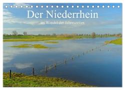 Der Niederrhein im Wandel der Jahreszeiten (Tischkalender 2024 DIN A5 quer), CALVENDO Monatskalender