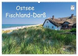 Ostsee, Fischland-Darß (Wandkalender 2024 DIN A2 quer), CALVENDO Monatskalender