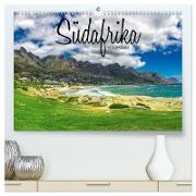 Südafrika entdecken (hochwertiger Premium Wandkalender 2024 DIN A2 quer), Kunstdruck in Hochglanz