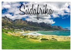 Südafrika entdecken (Wandkalender 2024 DIN A3 quer), CALVENDO Monatskalender