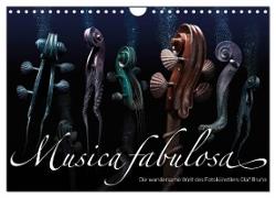 Musica fabulosa ¿ Die wundersame Welt des Fotokünstlers Olaf Bruhn (Wandkalender 2024 DIN A4 quer), CALVENDO Monatskalender