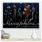 Musica fabulosa ¿ Die wundersame Welt des Fotokünstlers Olaf Bruhn (hochwertiger Premium Wandkalender 2024 DIN A2 quer), Kunstdruck in Hochglanz
