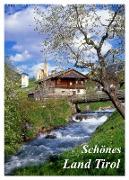 Schönes Land Tirol (Wandkalender 2024 DIN A2 hoch), CALVENDO Monatskalender
