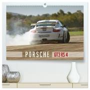 Porsche GT3RS 4,0 (hochwertiger Premium Wandkalender 2024 DIN A2 quer), Kunstdruck in Hochglanz