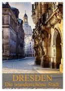 Die wunderschöne Stadt Dresden (Wandkalender 2024 DIN A3 hoch), CALVENDO Monatskalender