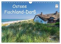 Ostsee, Fischland-Darß (Wandkalender 2024 DIN A4 quer), CALVENDO Monatskalender