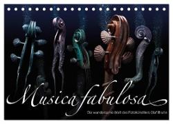 Musica fabulosa ¿ Die wundersame Welt des Fotokünstlers Olaf Bruhn (Tischkalender 2024 DIN A5 quer), CALVENDO Monatskalender