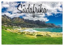 Südafrika entdecken (Tischkalender 2024 DIN A5 quer), CALVENDO Monatskalender