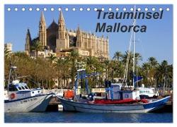 Trauminsel Mallorca (Tischkalender 2024 DIN A5 quer), CALVENDO Monatskalender