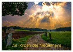 Die Farben des Niederrheins (Wandkalender 2024 DIN A4 quer), CALVENDO Monatskalender