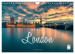 Weltmetropole London (Wandkalender 2024 DIN A4 quer), CALVENDO Monatskalender