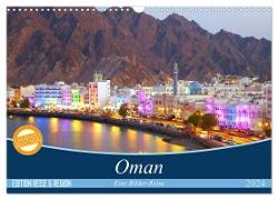 Oman - Eine Bilder-Reise (Wandkalender 2024 DIN A3 quer), CALVENDO Monatskalender